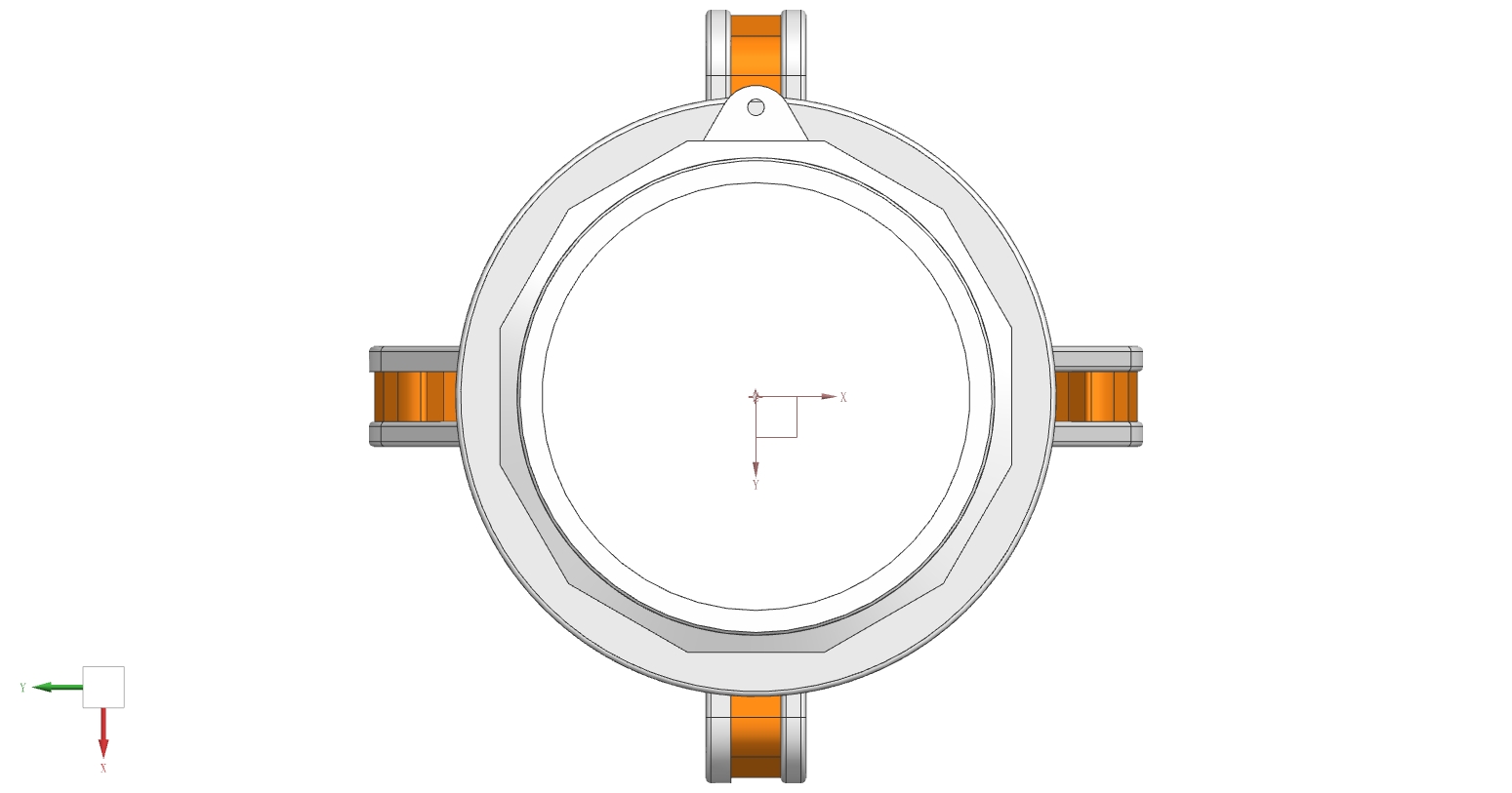 DN100长300mmA型接头套装 A连接部件